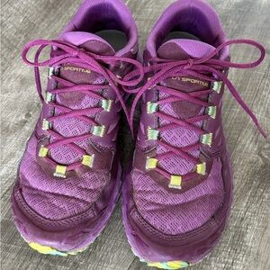 La Sportiva - Lycan- Trail Running Shoes Purple 8.5